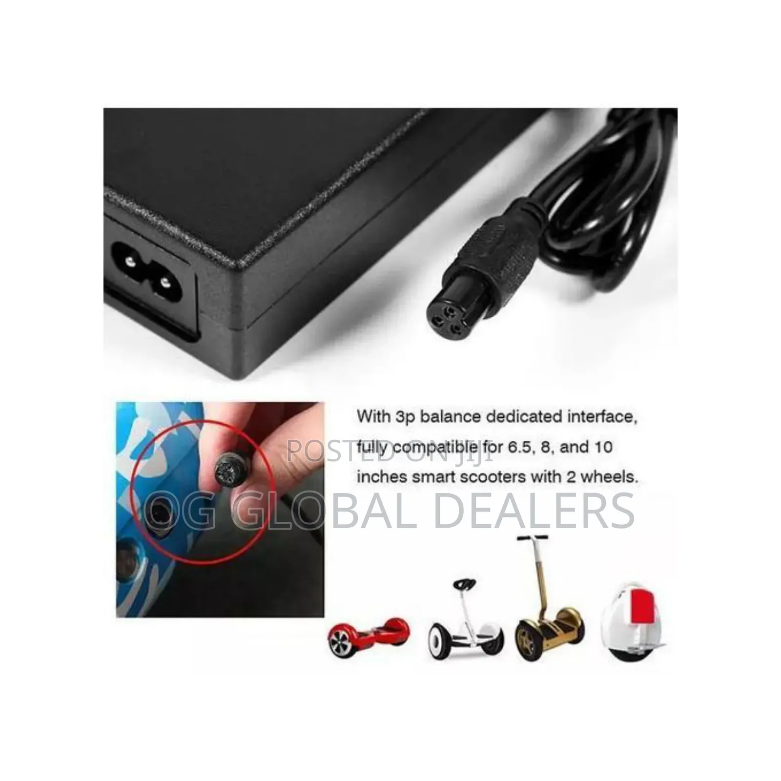 Hoverboard Charger 42v
