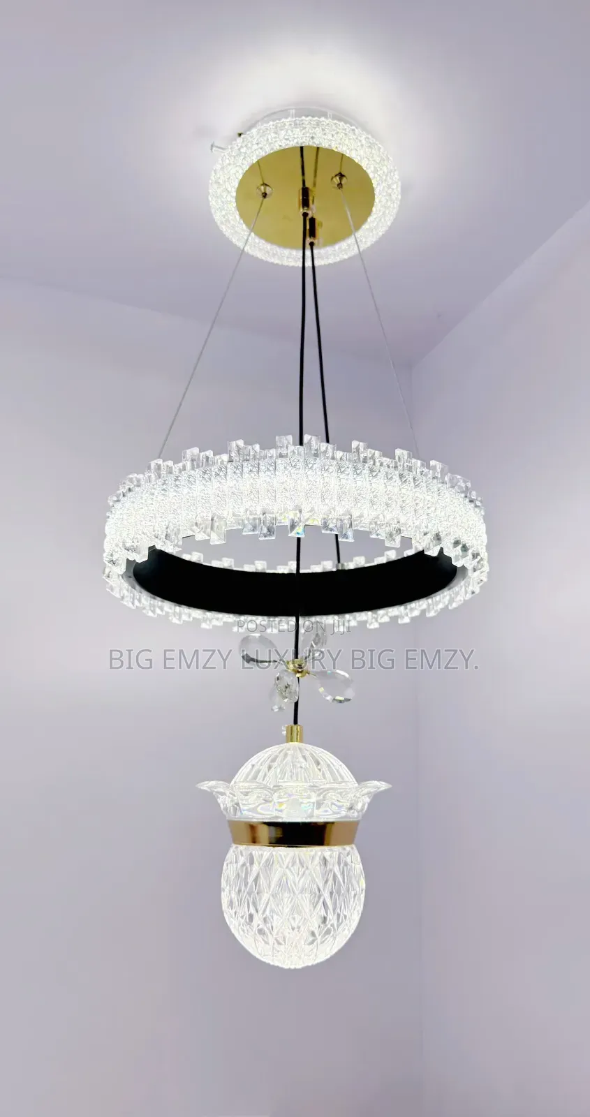 Double Colors Single Dining Pendant Light