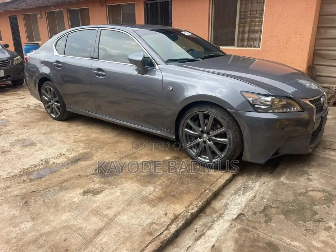 Lexus GS 350 2013 Gray