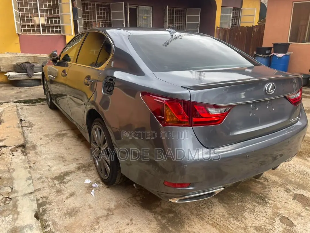 Lexus GS 350 2013 Gray