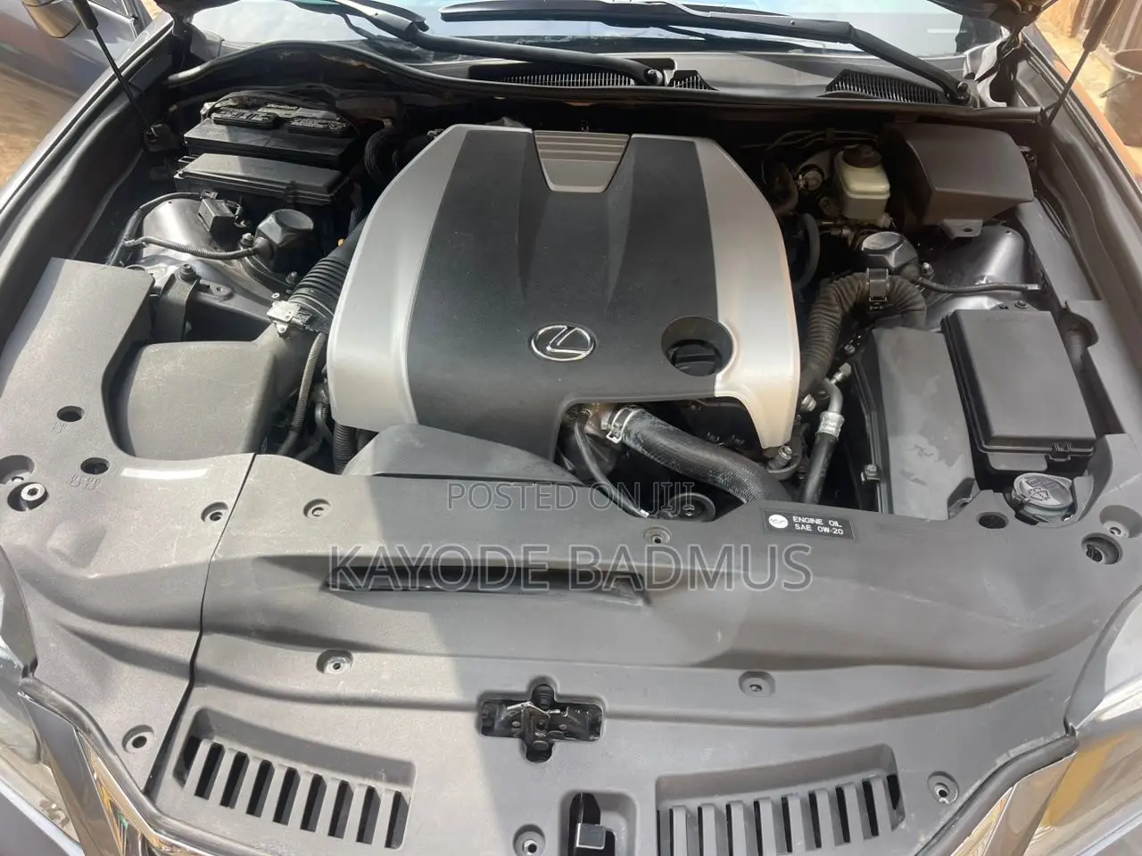 Lexus GS 350 2013 Gray