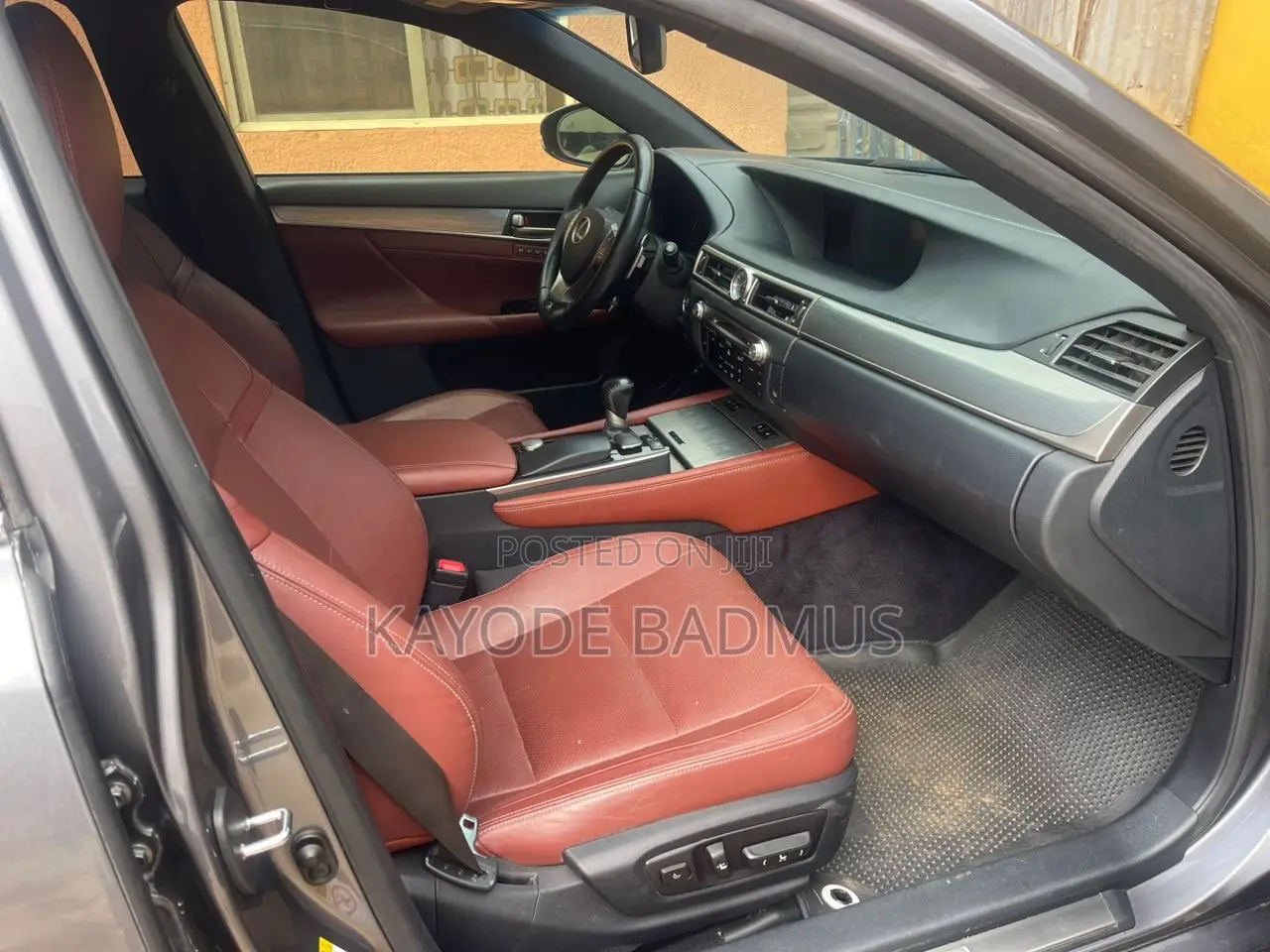 Lexus GS 350 2013 Gray