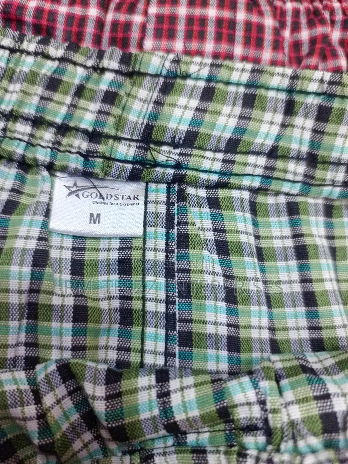 3in1 Goldstar Men's Rich Cotton Woven Boxers