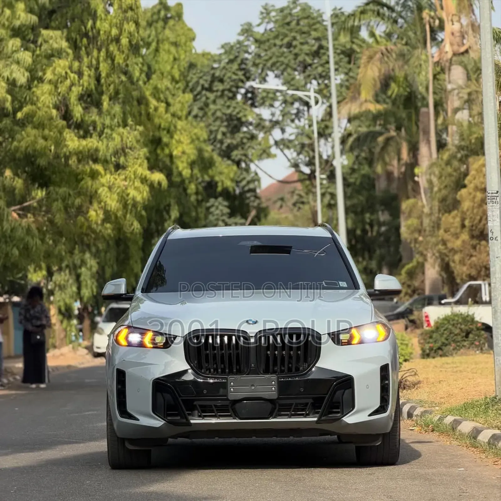 BMW X5 2025 Gray