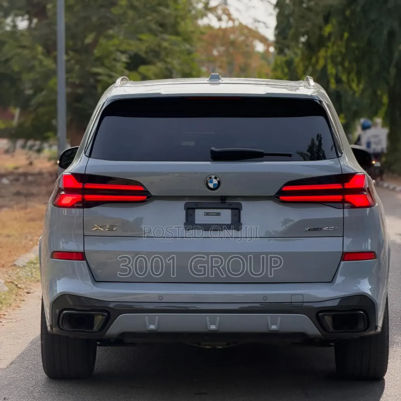 BMW X5 2025 Gray