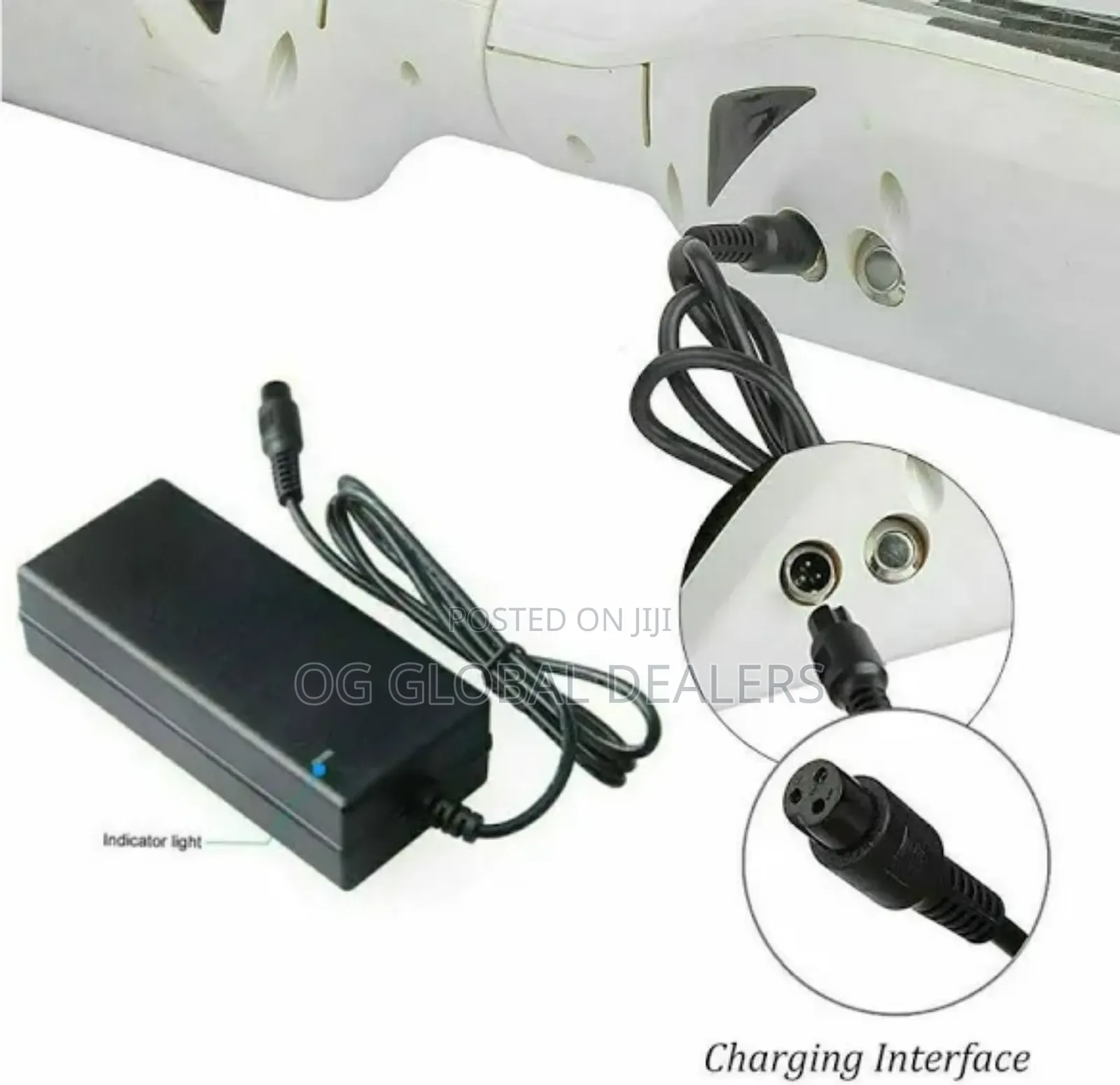 Original 42v Charger for Hoverboard (Adapter)