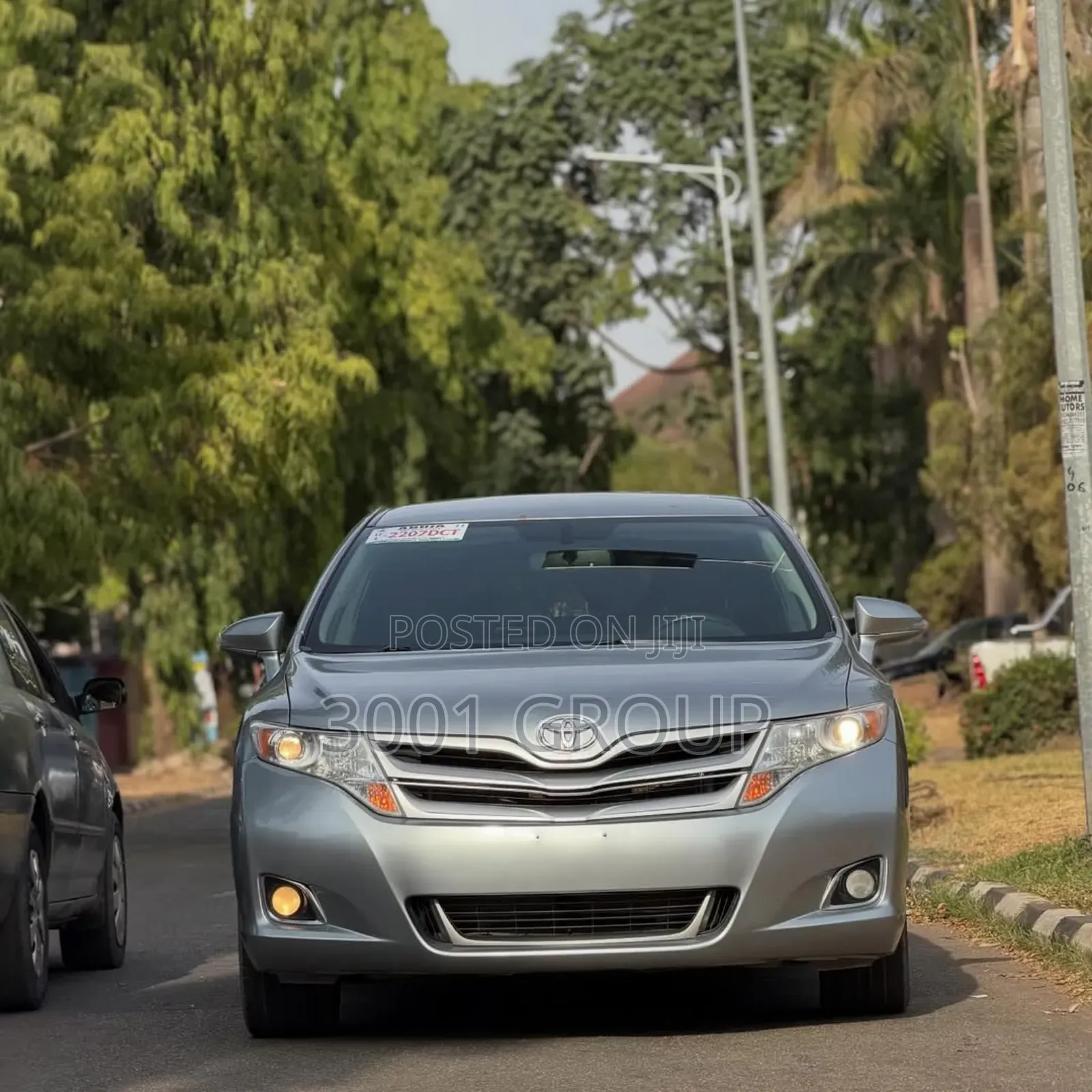 Toyota Venza 2015 Silver