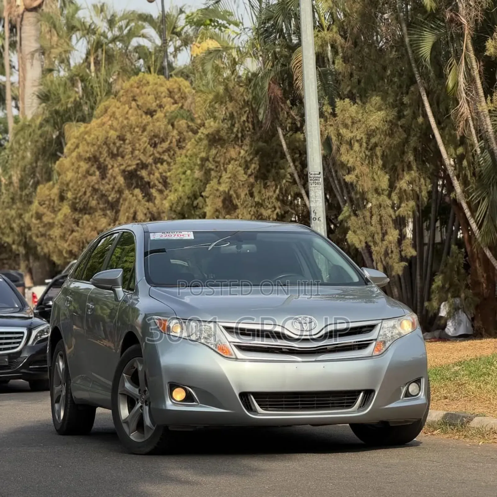 Toyota Venza 2015 Silver