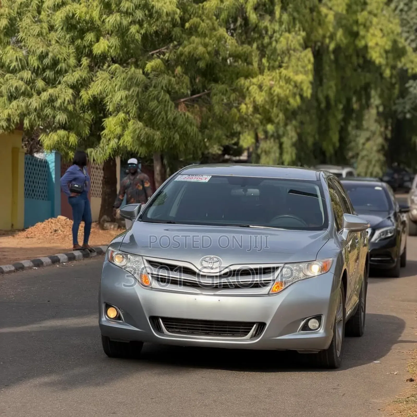 Toyota Venza 2015 Silver