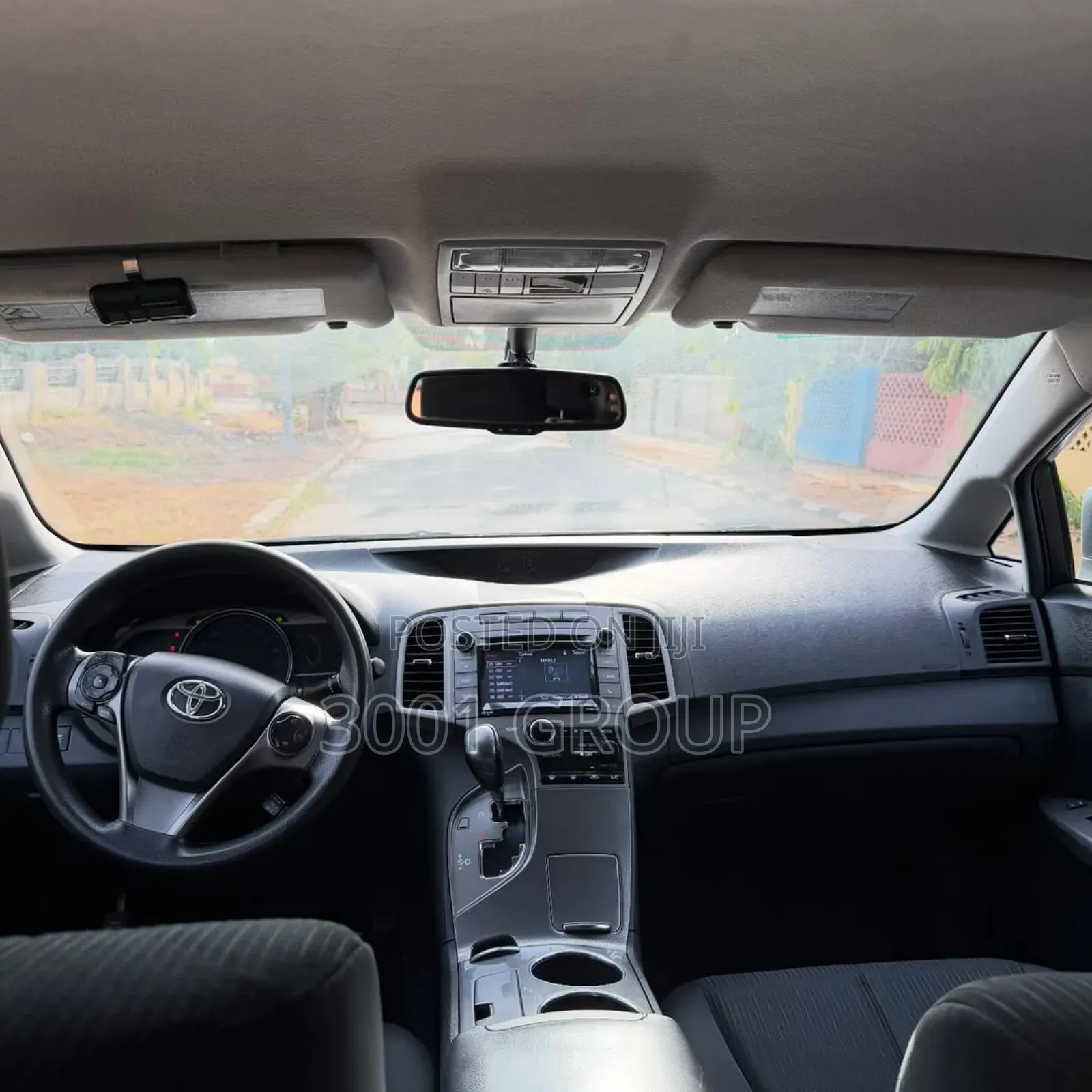 Toyota Venza 2015 Silver