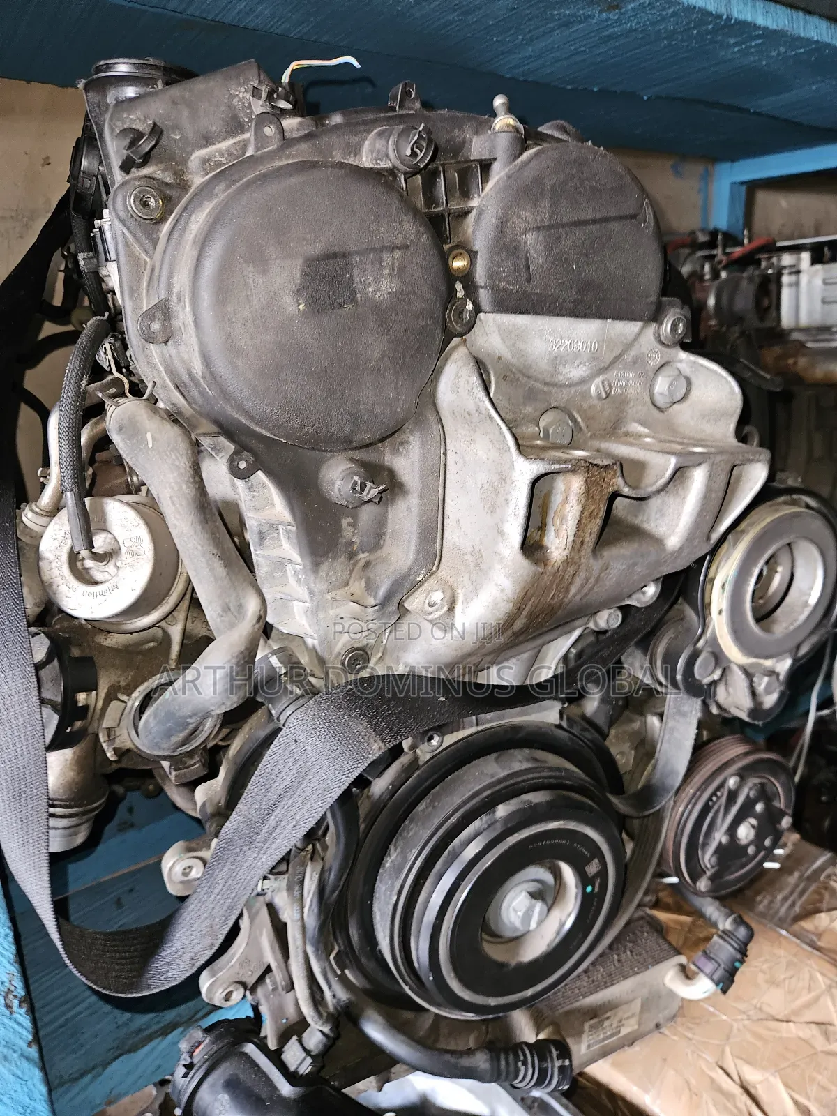 Geely Emgrand 7 Engine