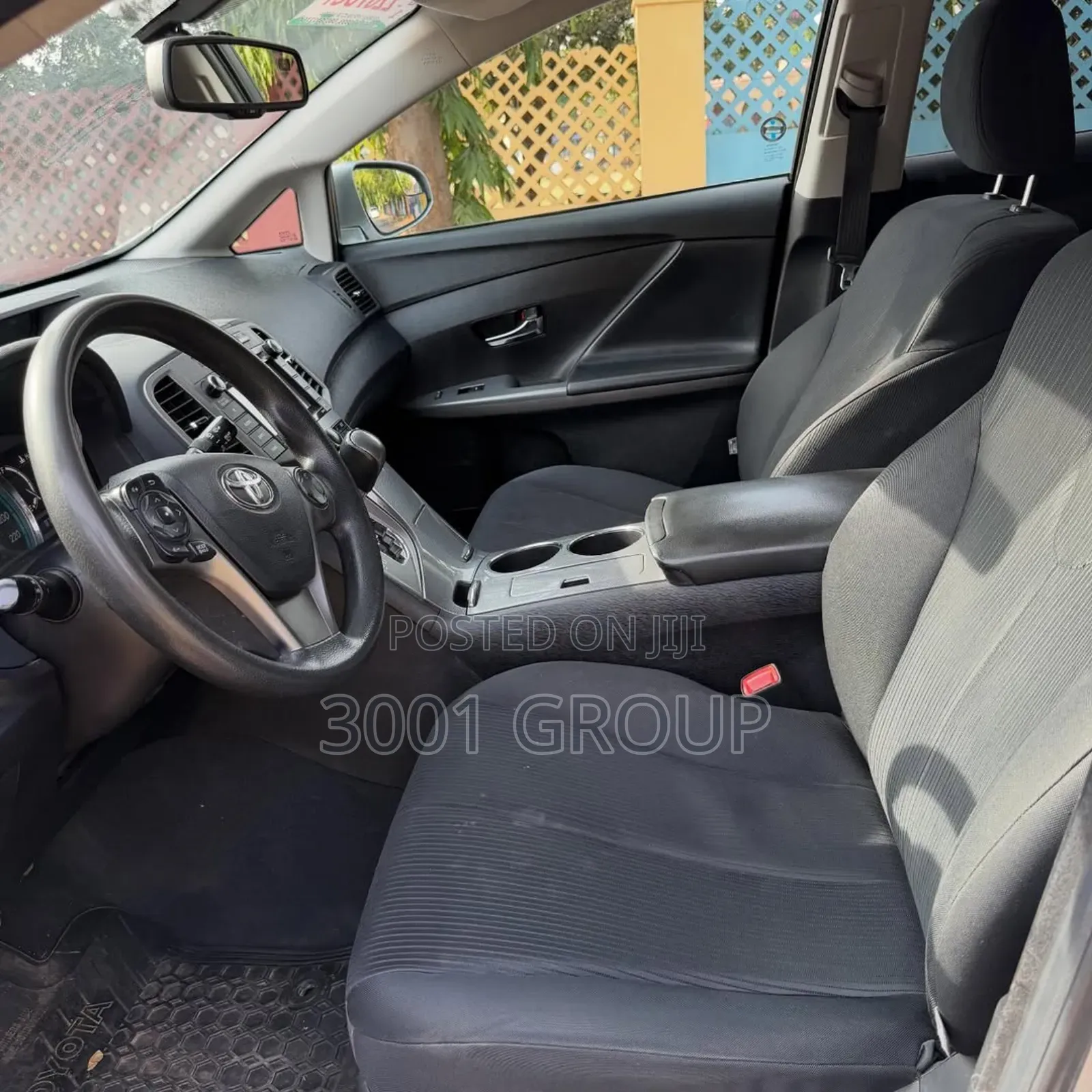 Toyota Venza 2015 Silver