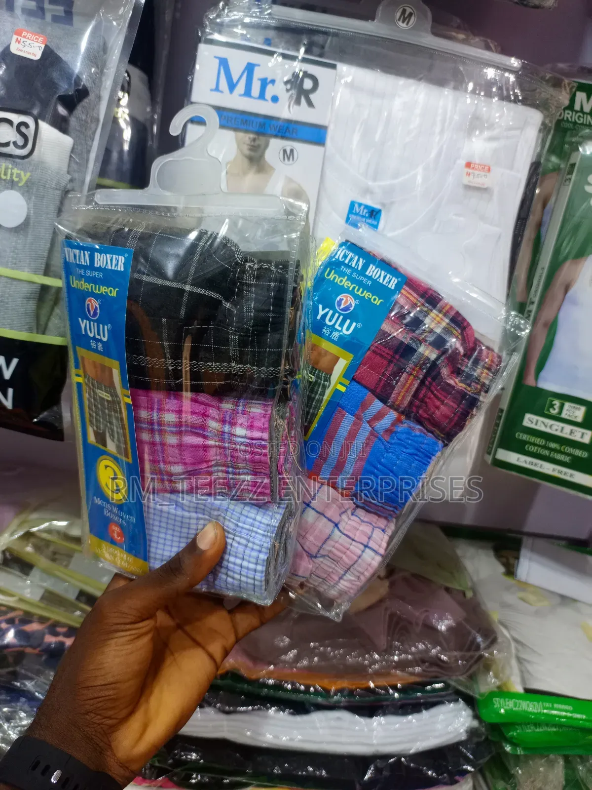 3in1 Men's Victan Yulu Boxers