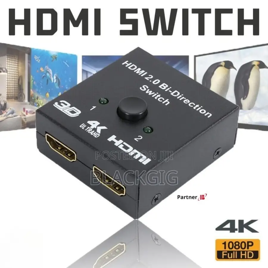 Hdmi Splitter Bi Direction Hdmi Switch 2in1 2way