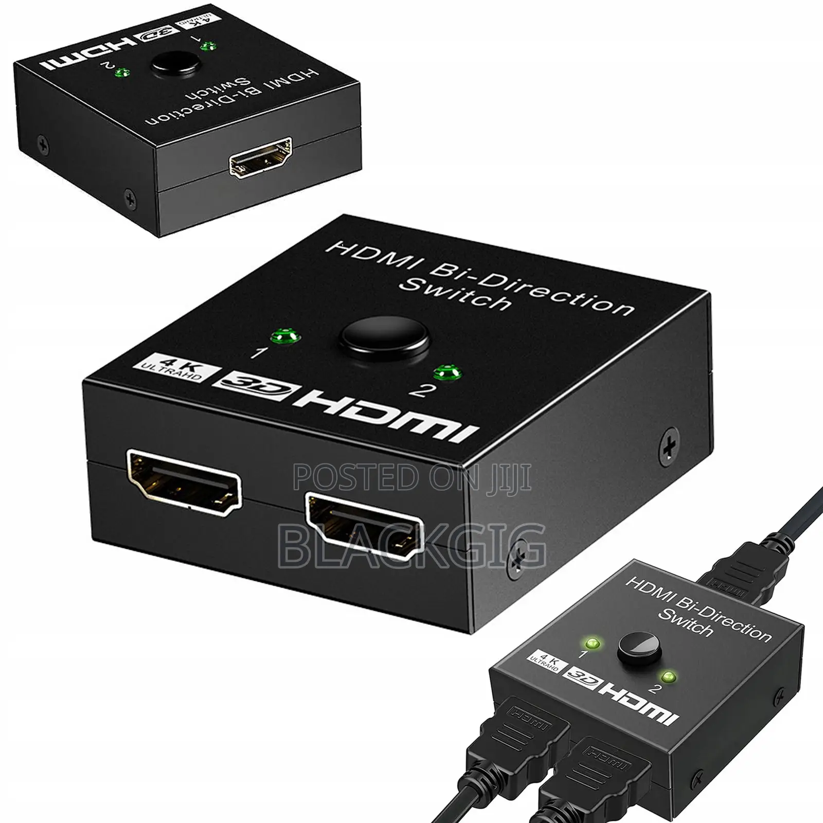 Hdmi Splitter Bi Direction Hdmi Switch 2in1 2way