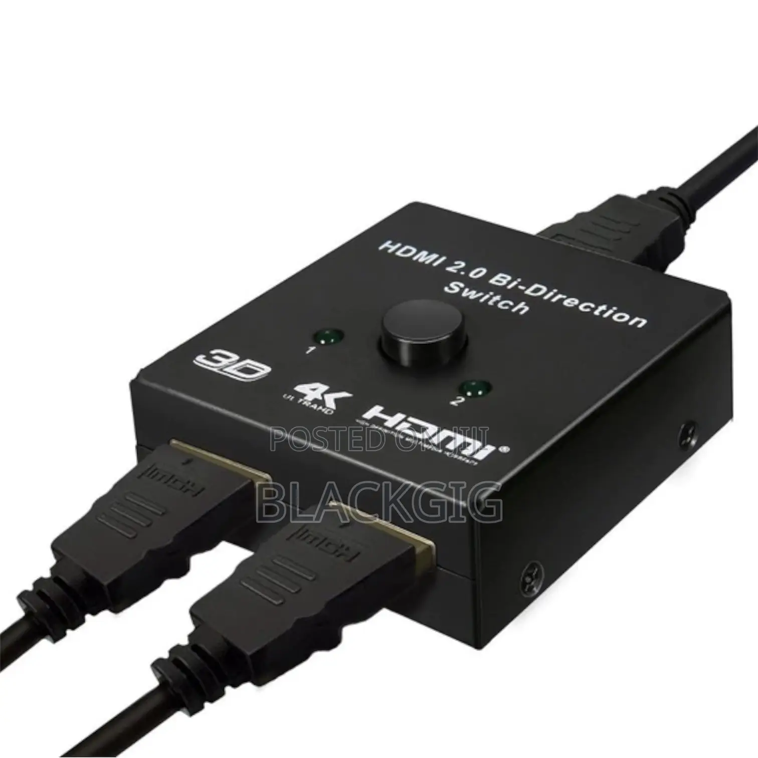 Hdmi Splitter Bi Direction Hdmi Switch 2in1 2way