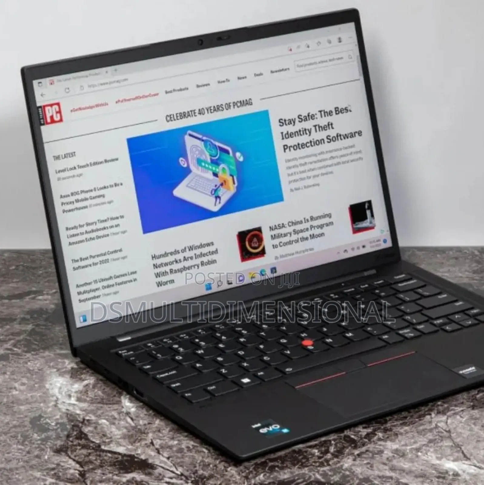 New Laptop Lenovo ThinkPad Yoga 16GB Intel Core i7 SSD 256GB