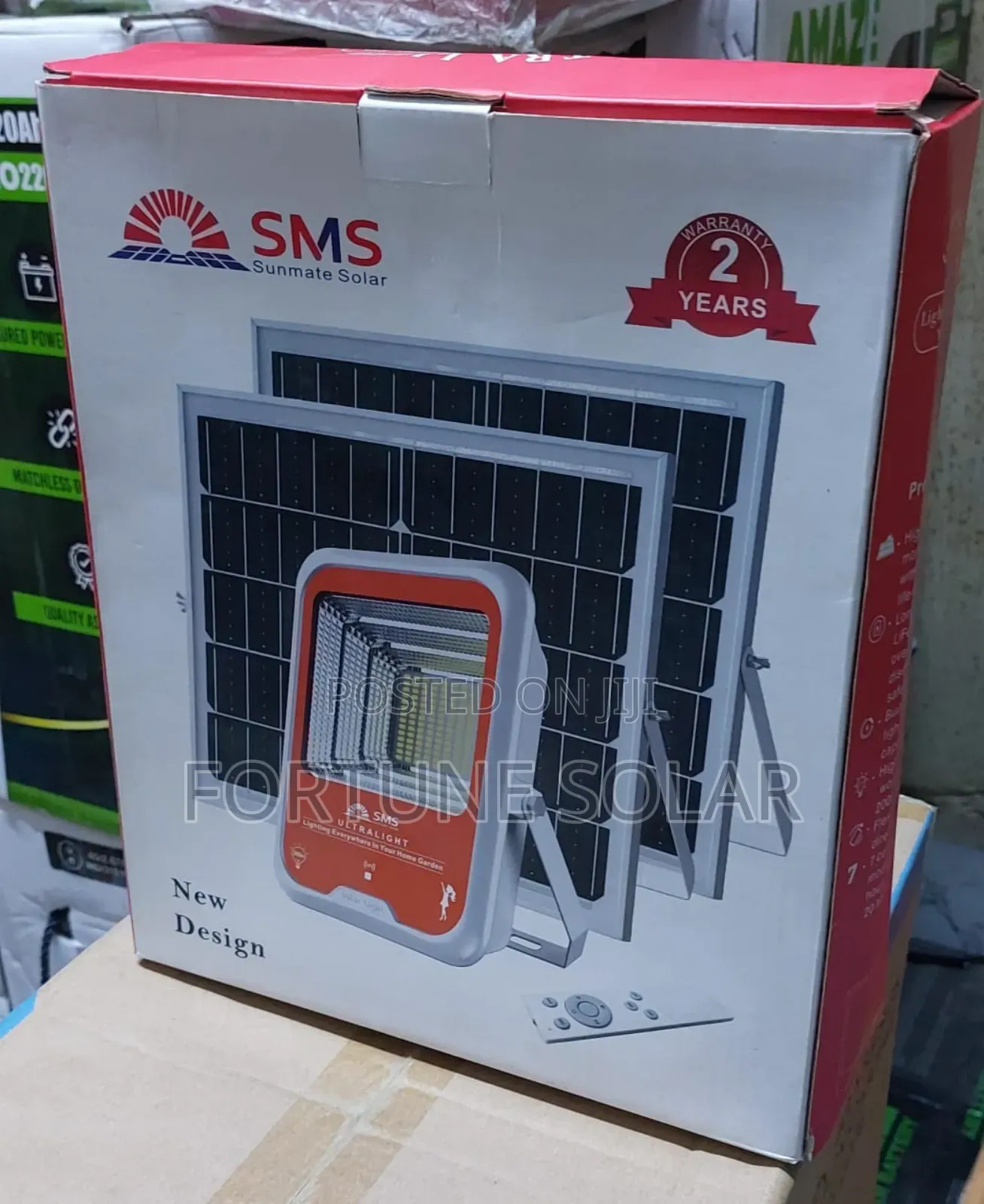 Flod Light 200w Plastic 12hrs Duration With Remont