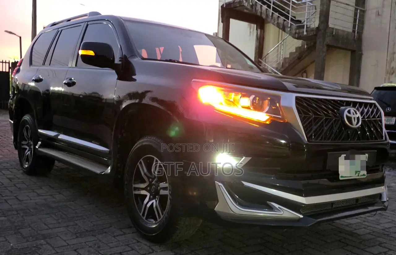 Toyota Land Cruiser Prado 2.7 2020 Black