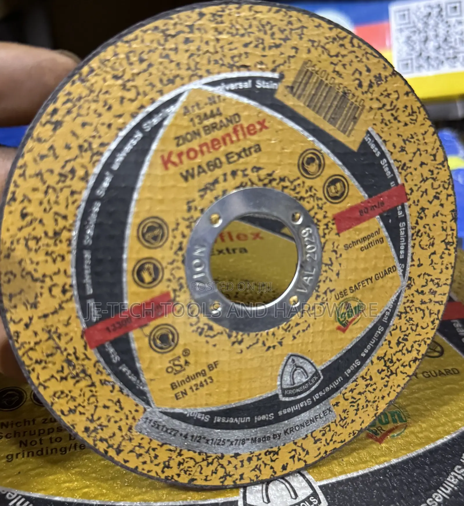 Brand Kronenflex Wa60 Extra Abrasive Cutting Disc