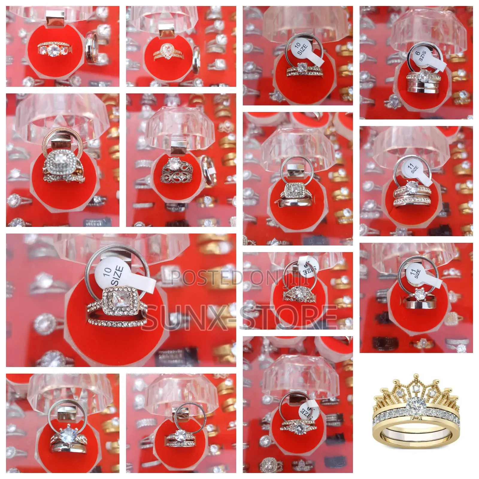 Easter Promo Sale Engagement Complete Ring Set — ₦20,000
