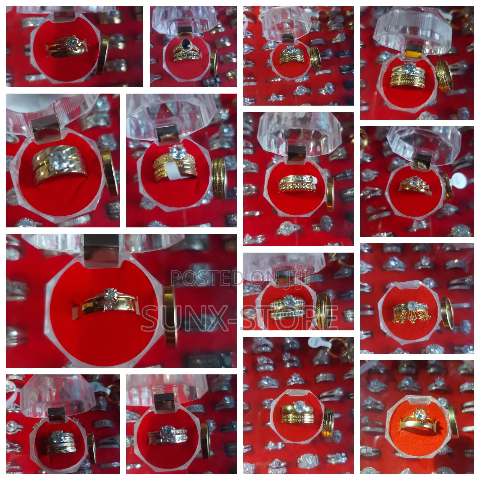 Easter Promo Sale Engagement Complete Ring Set — ₦20,000