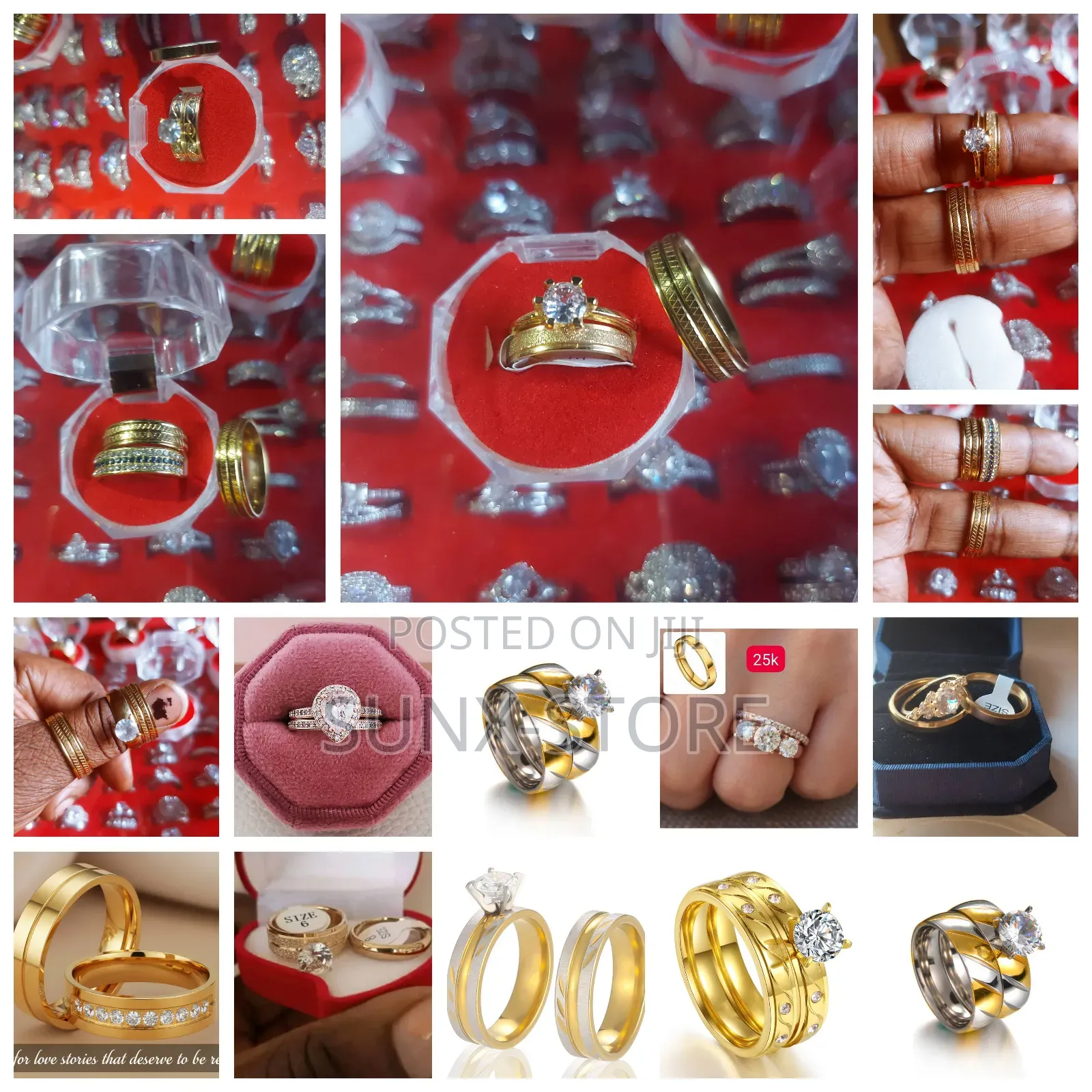 Easter Promo Sale Engagement Complete Ring Set — ₦20,000