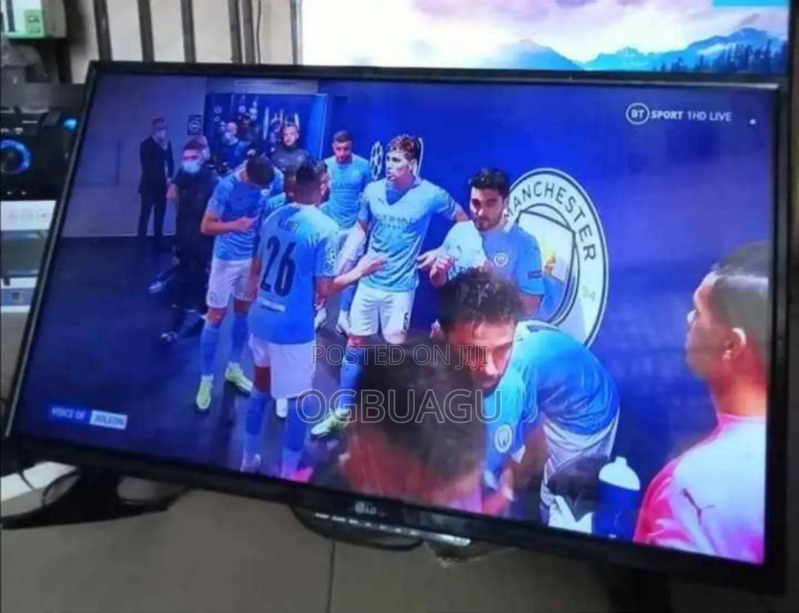 Lg 50 Inches Smart Tv (Android)