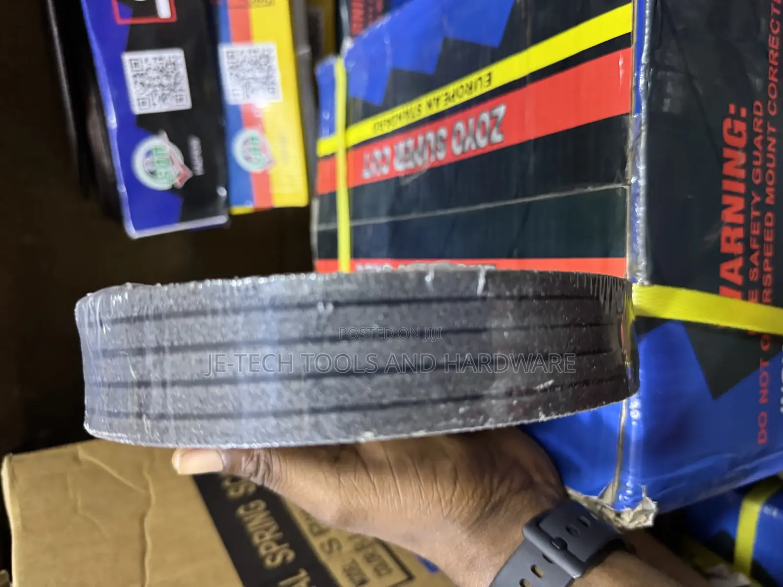 Zoyo Super Cut Grinding Wheel 7” 6