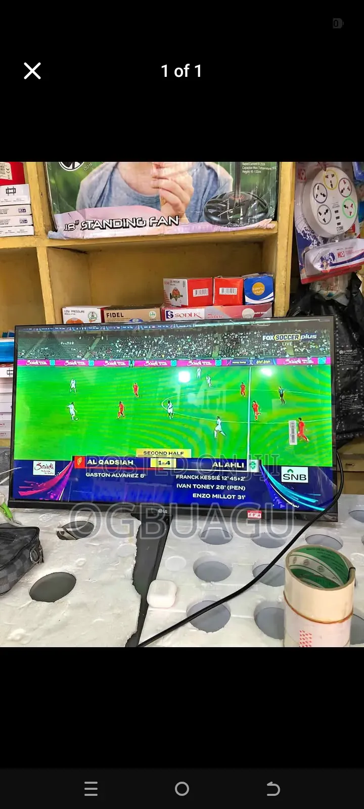 Lg 45 Inches Smart Tv View Android Ultra-Hd