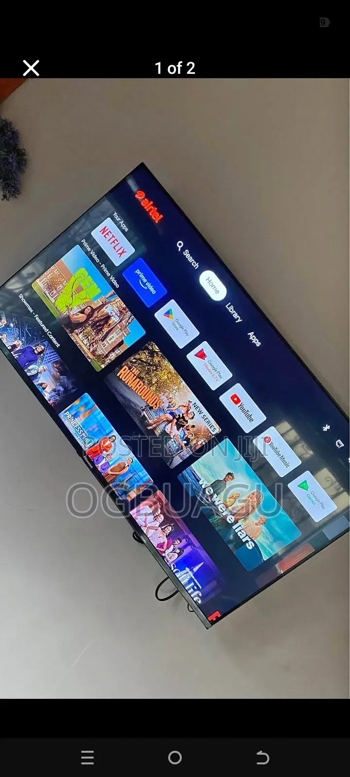 Lg 45 Inches Smart Tv View Android Ultra-Hd