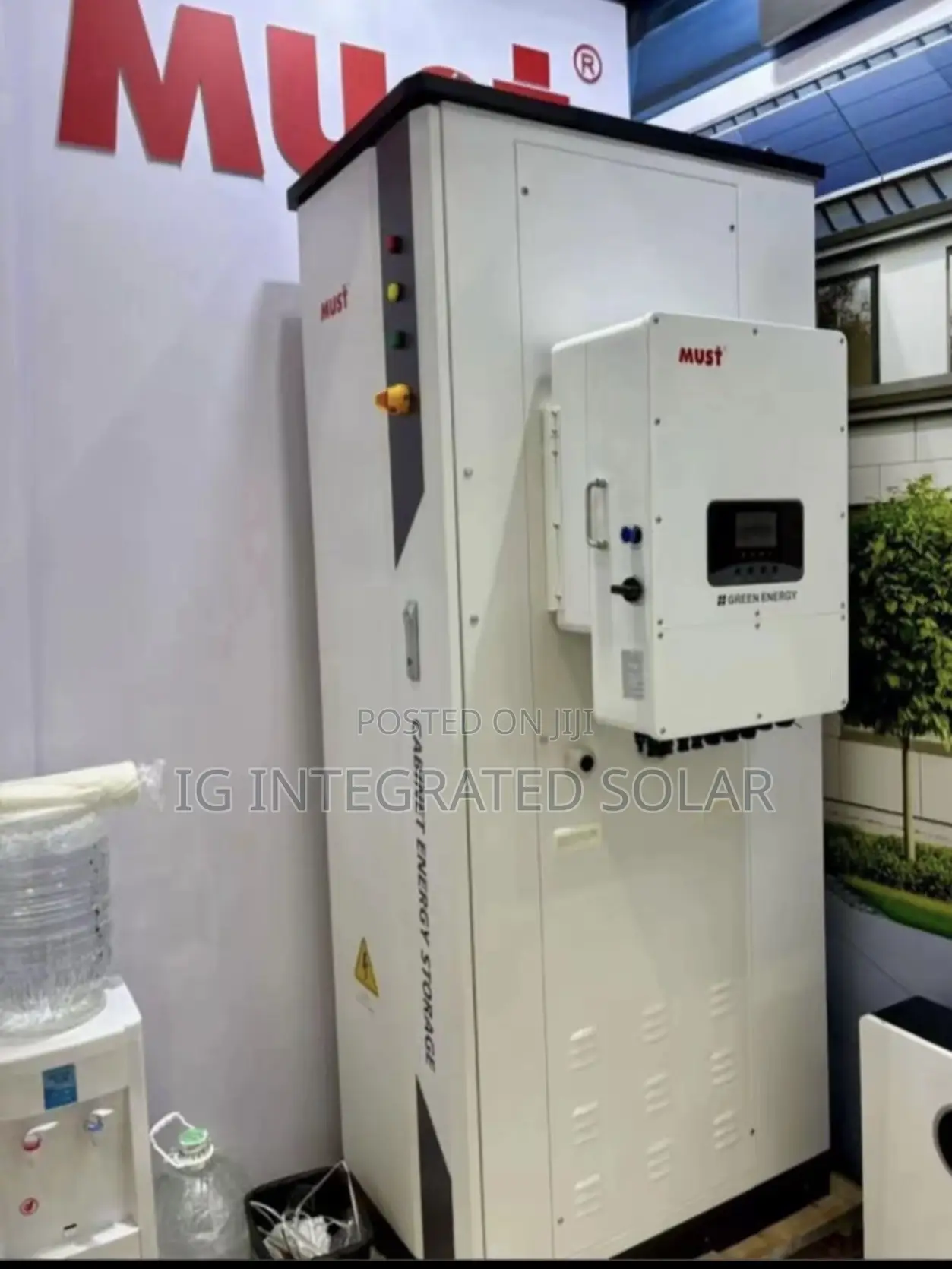 50kva Inverter With 60kwh Lithium Battery Solar Generator