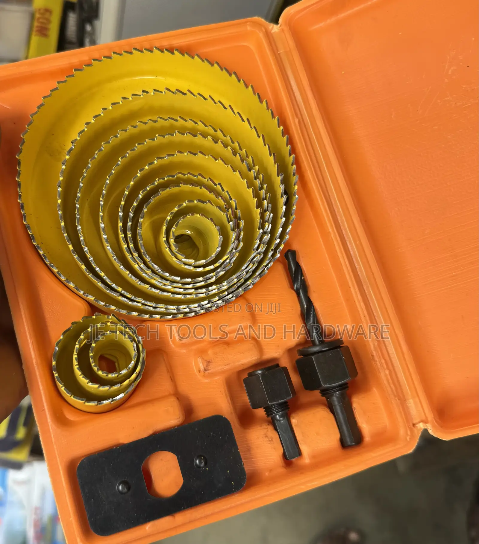 16-Piece Professional Hole Saw Kit