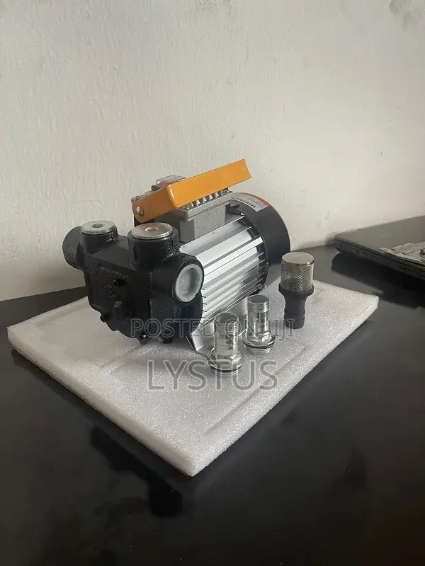 Electric Diesel Fuel Transfer Pump: Model Yb60, Ac220v