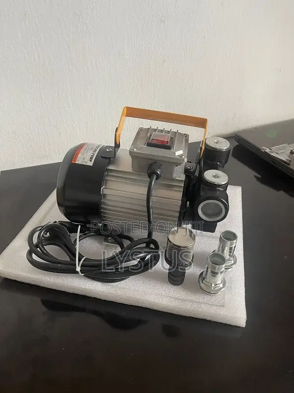 Electric Diesel Fuel Transfer Pump: Model Yb60, Ac220v