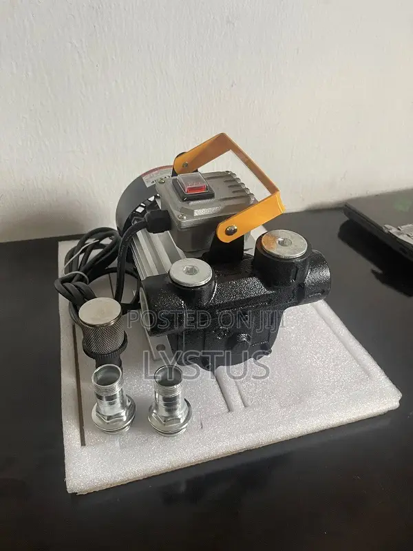 Electric Diesel Fuel Transfer Pump: Model Yb60, Ac220v