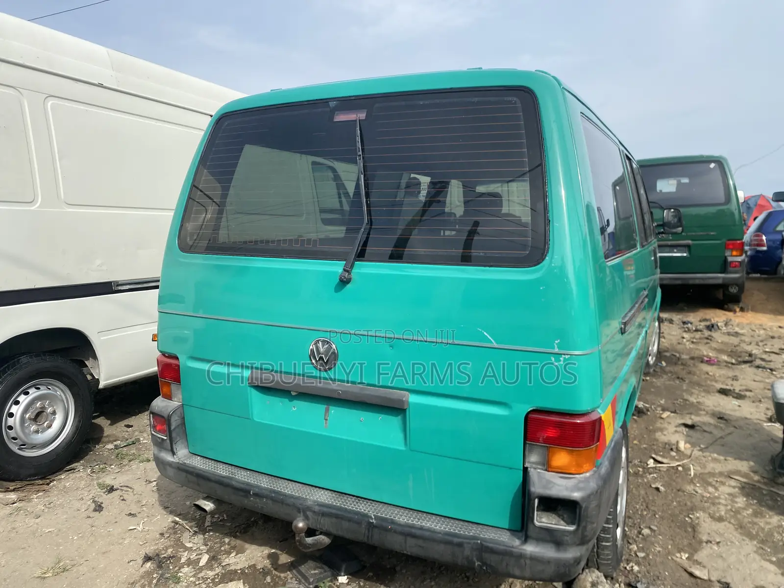 Volkswagen Transporter 2003 Green