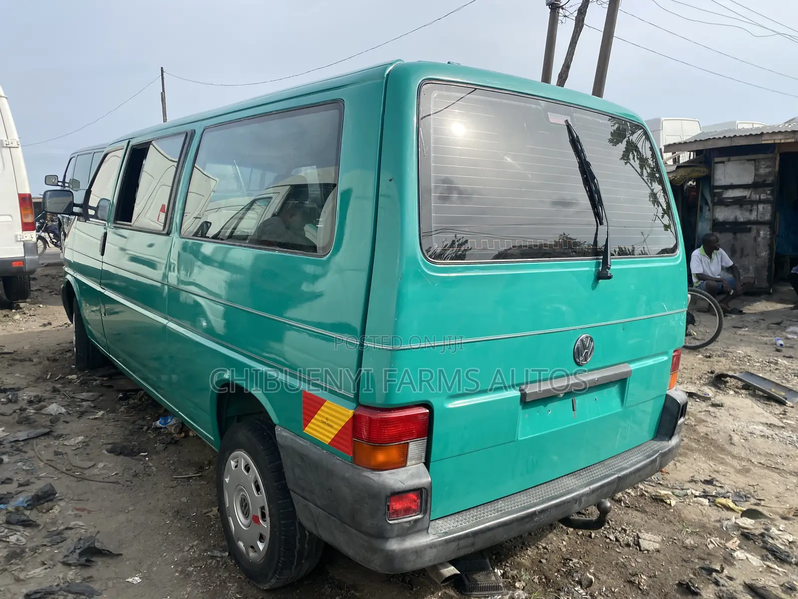 Volkswagen Transporter 2003 Green