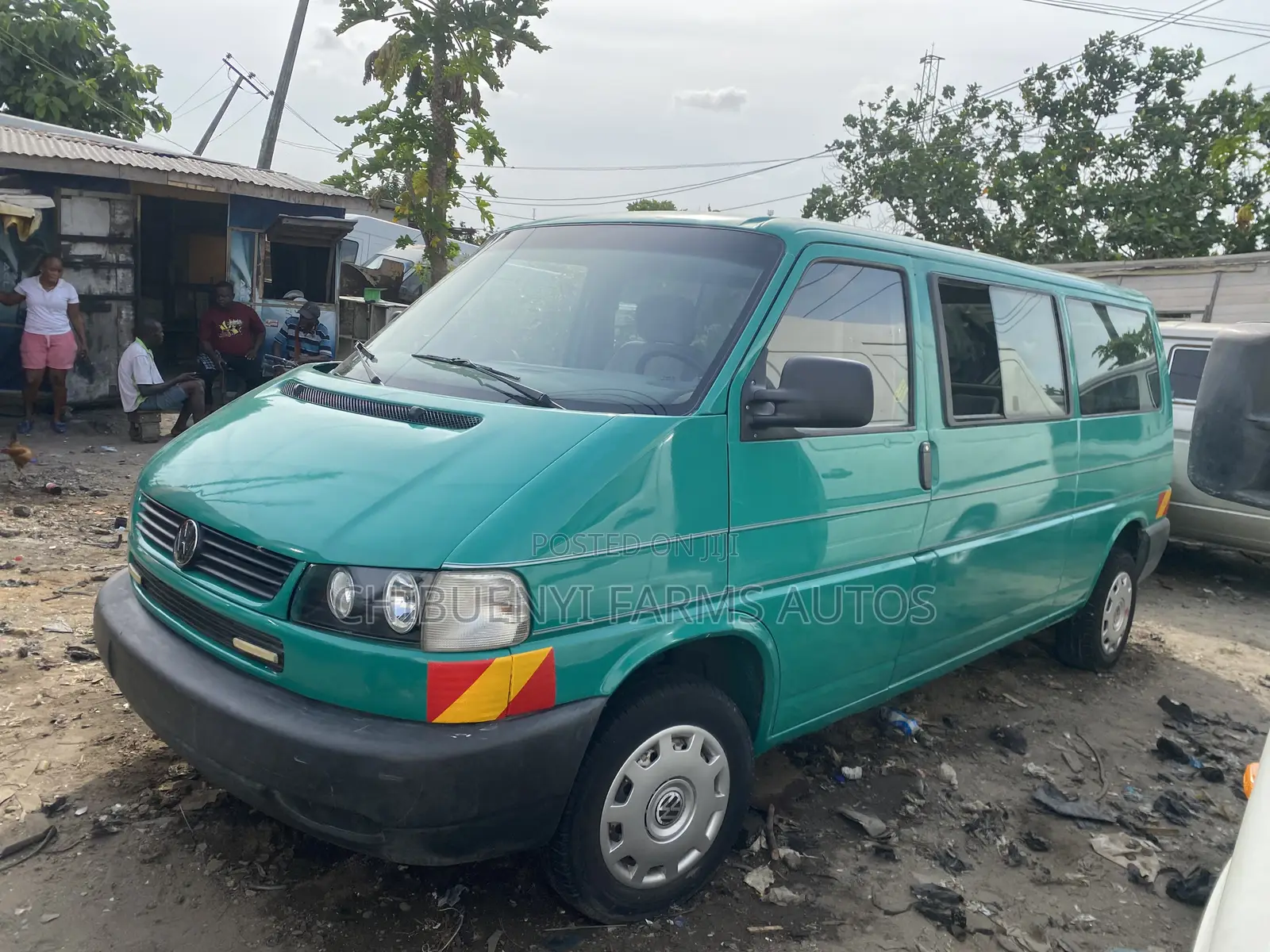 Volkswagen Transporter 2003 Green