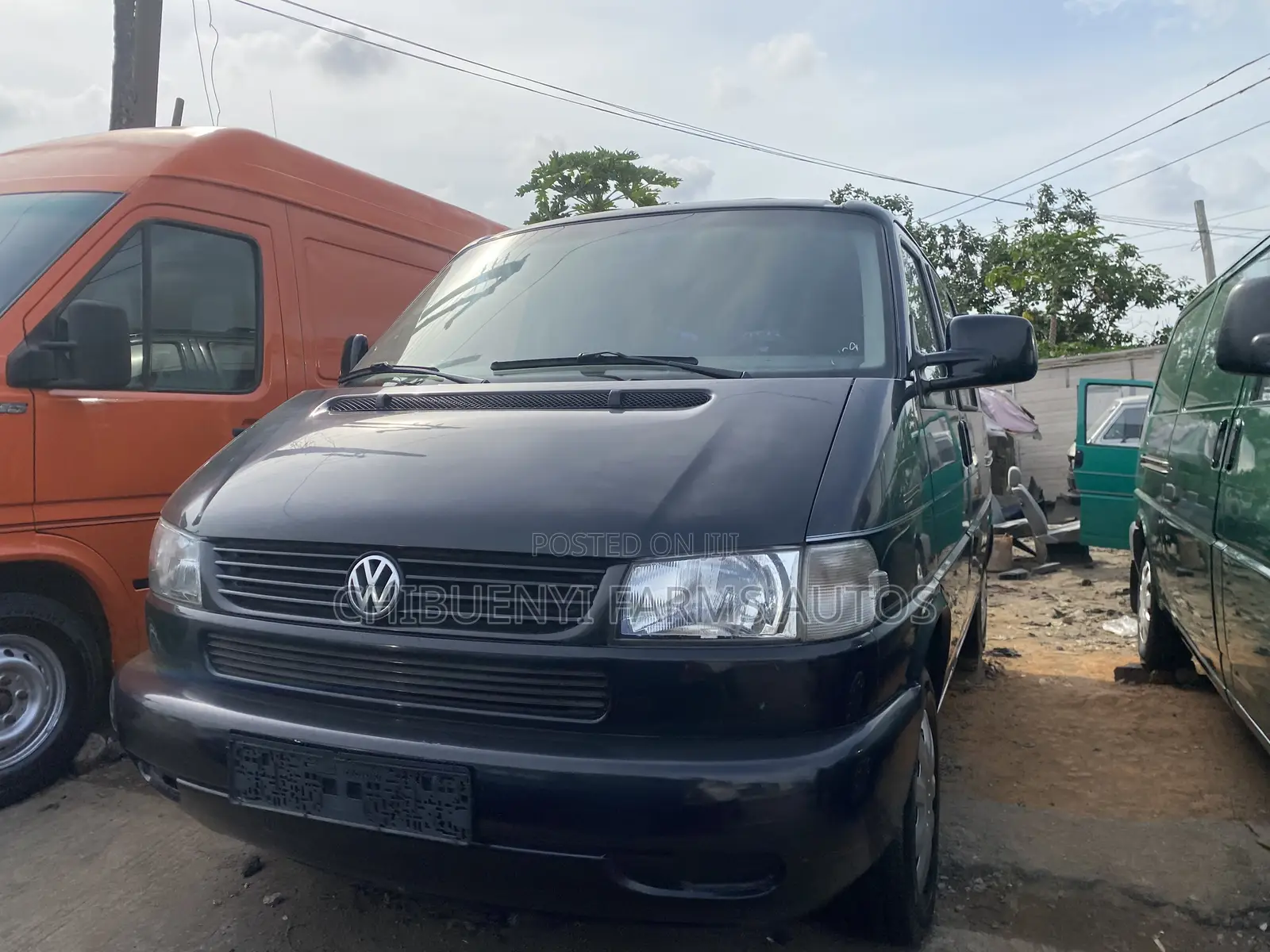 Volkswagen Transporter 2005 Black