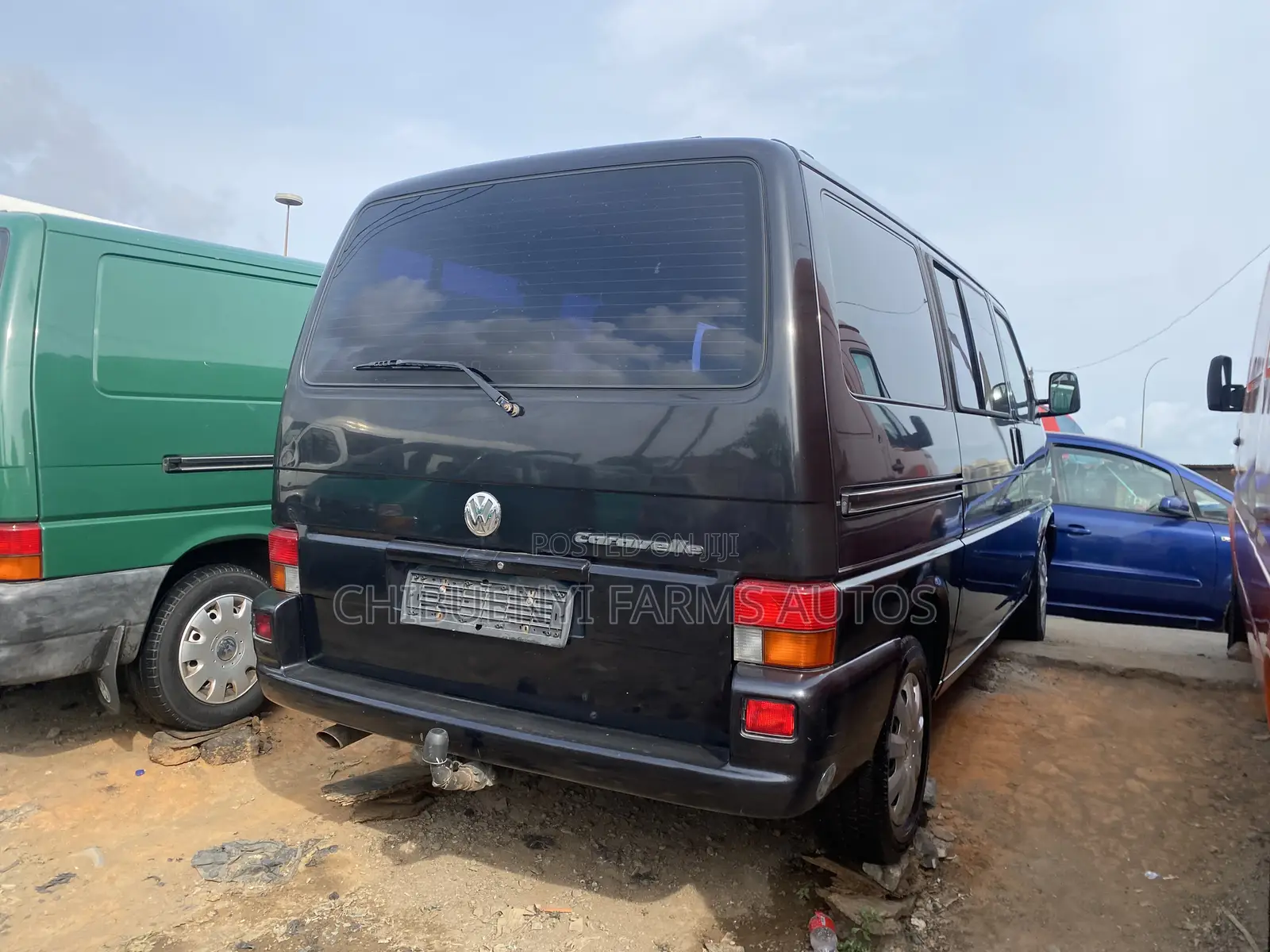 Volkswagen Transporter 2005 Black