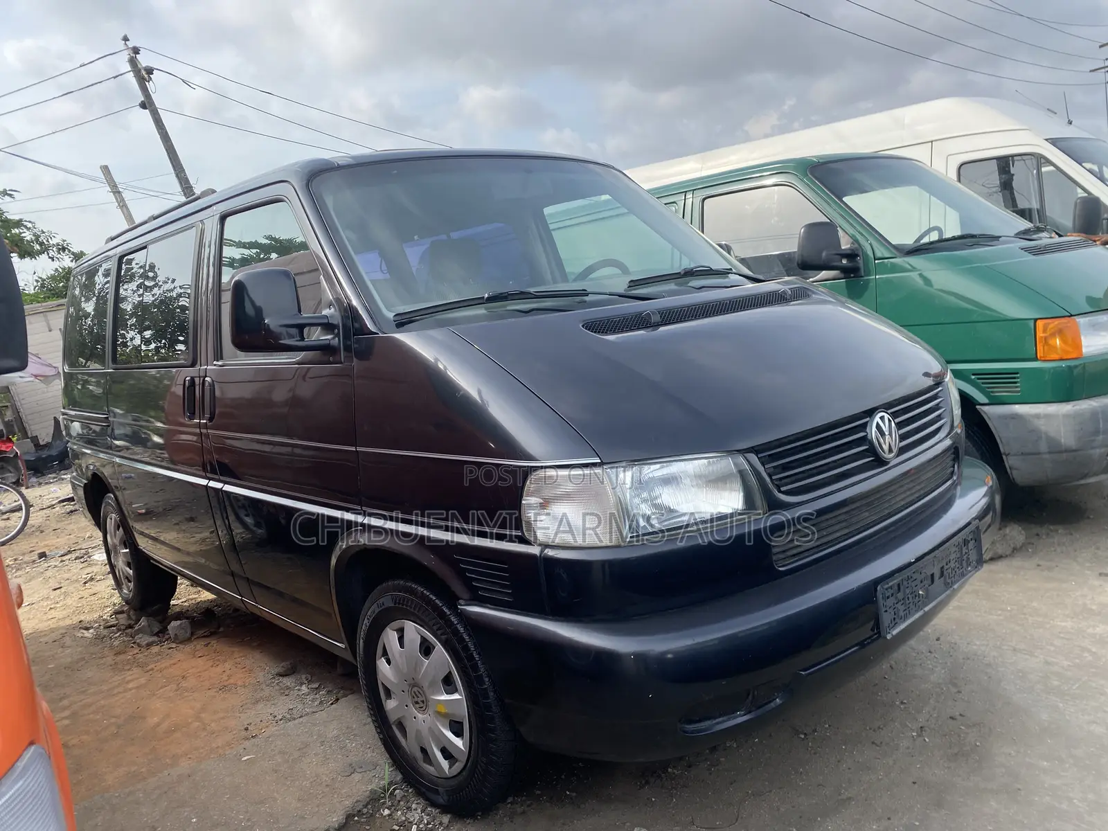 Volkswagen Transporter 2005 Black