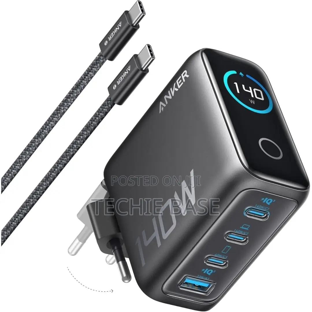 Anker 140w 4-in-1 Usb-C Adapter