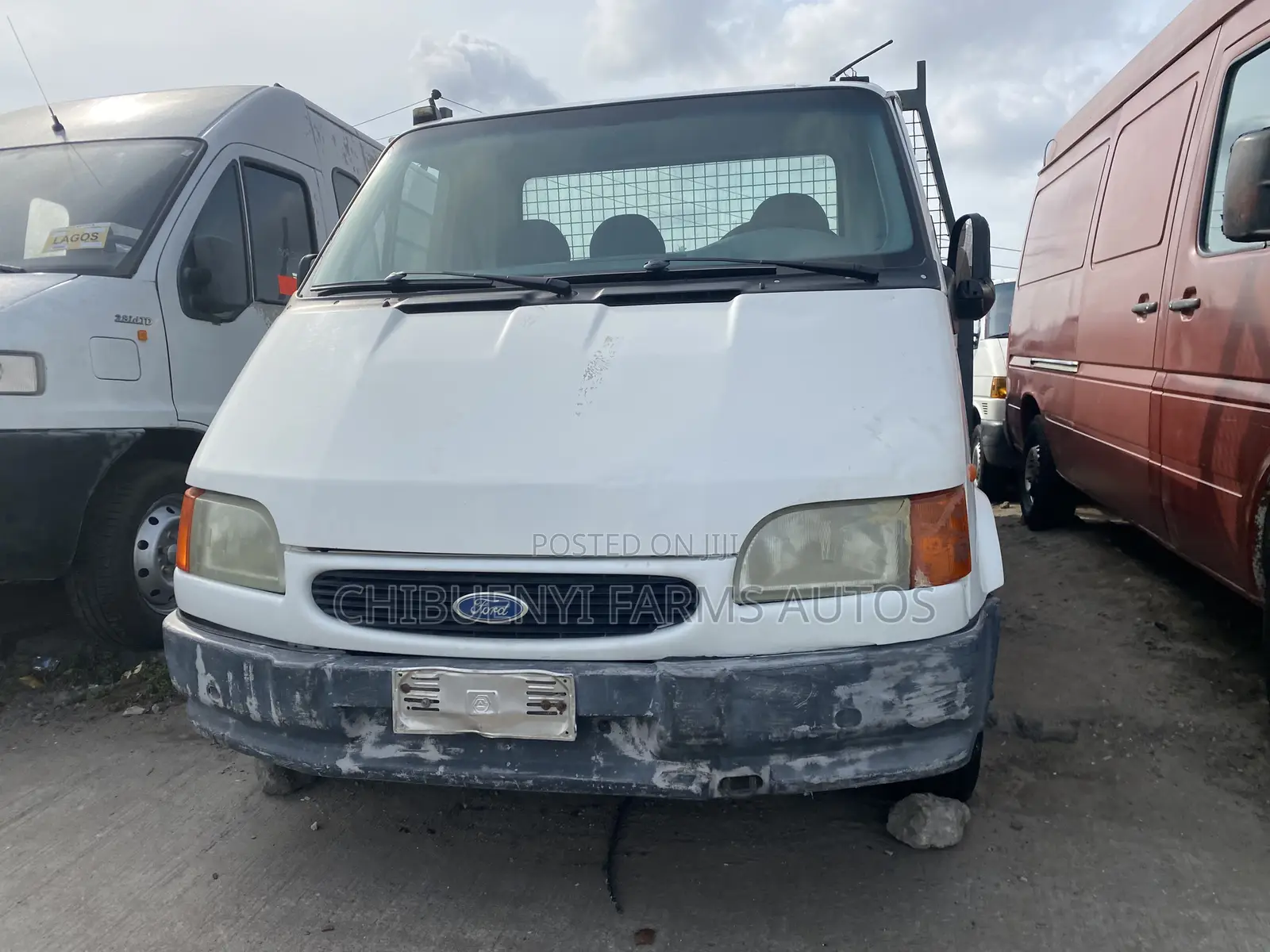 Ford Transit 1996 White