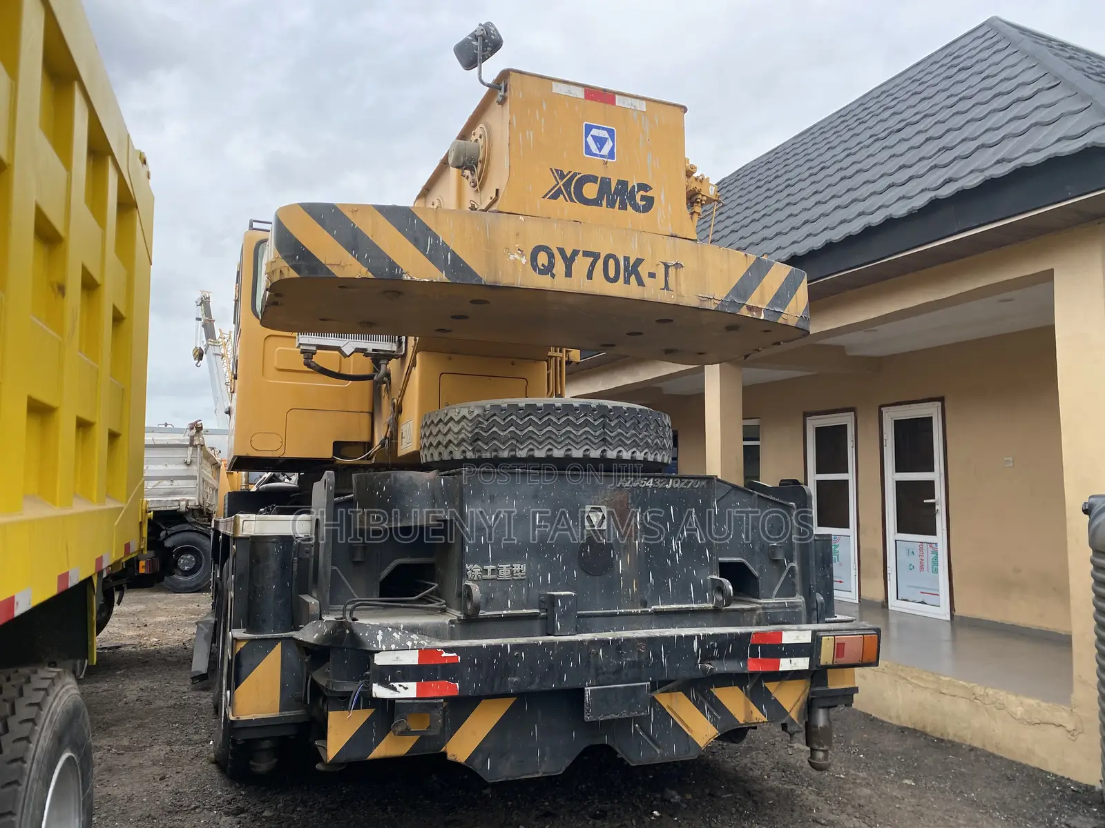 XCMG Crane 70-Tons