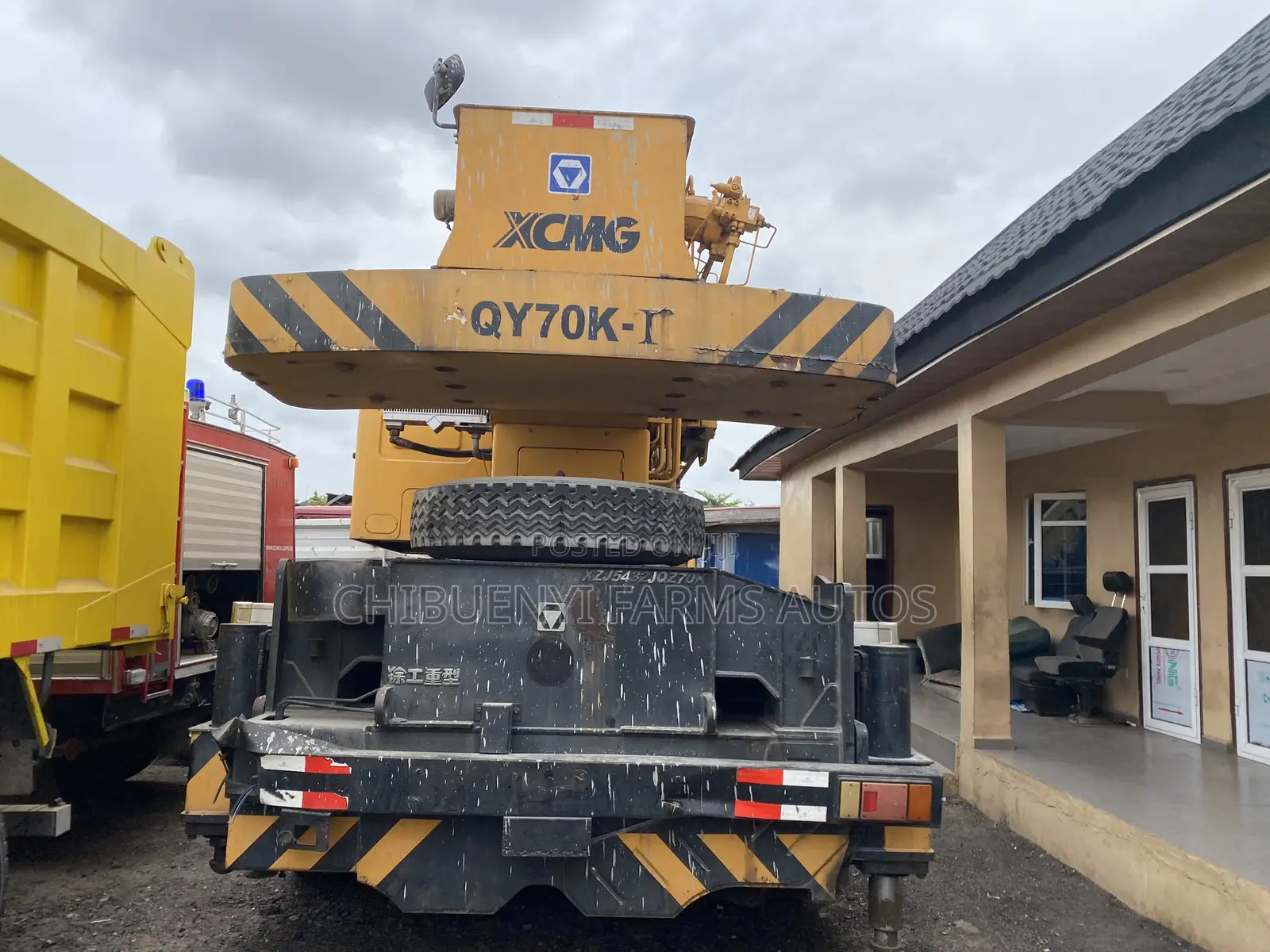 XCMG Crane 70-Tons