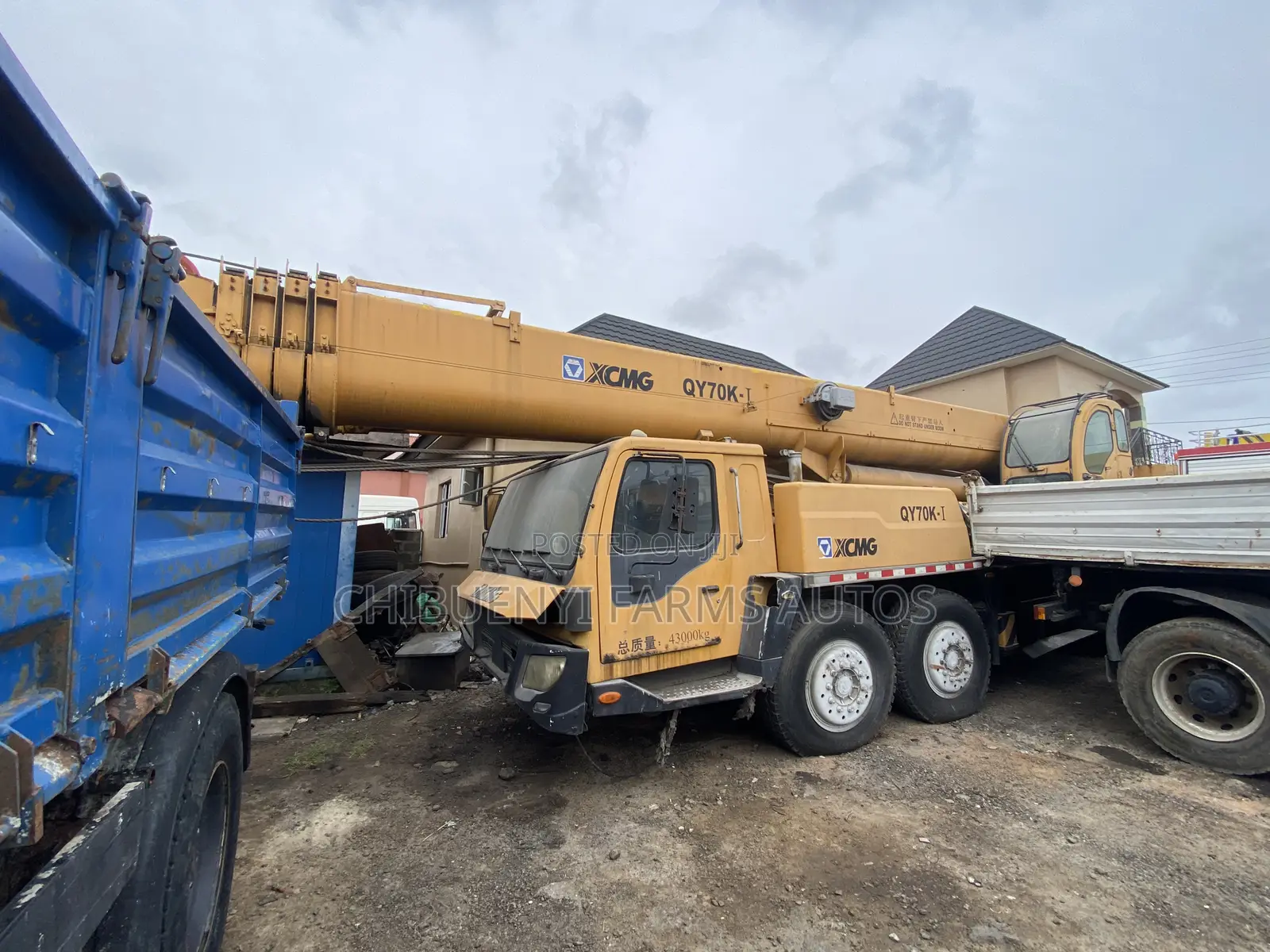 XCMG Crane 70-Tons