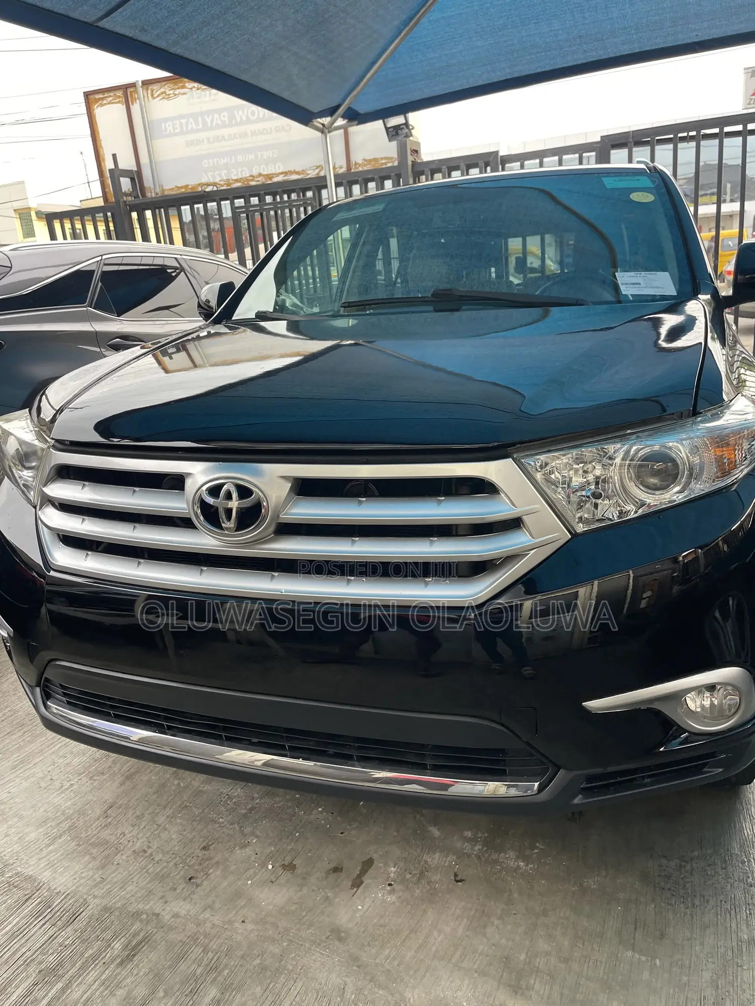 Toyota Highlander 3.5L 4WD 2013 Black