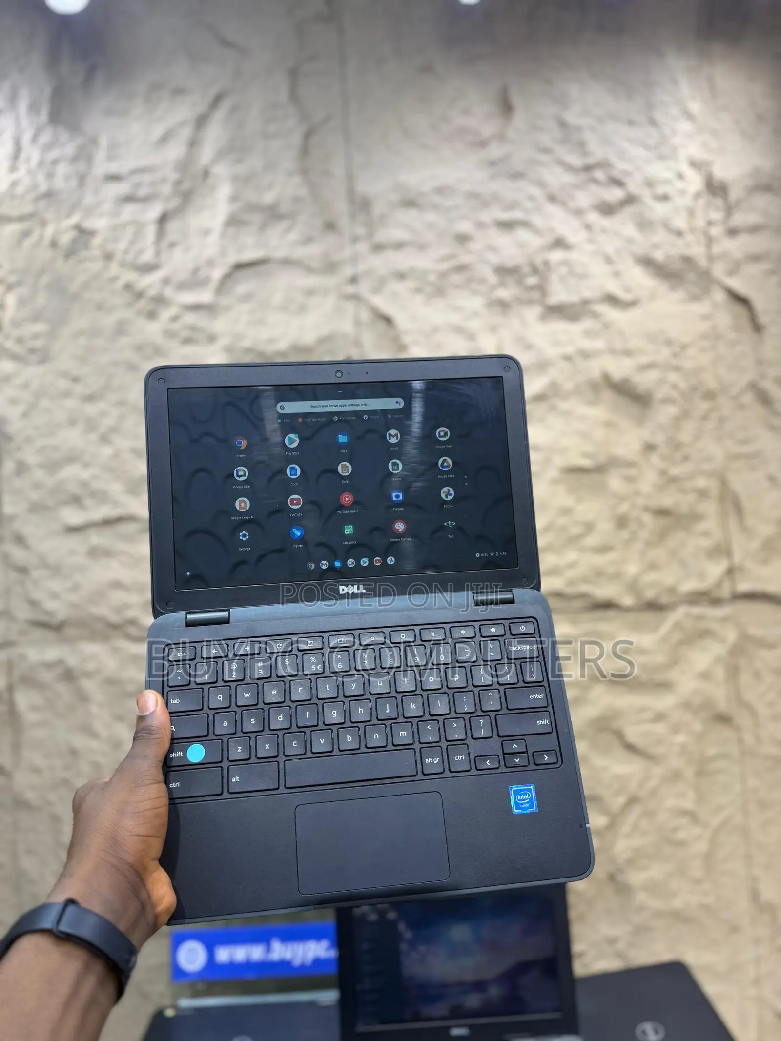 Laptop Dell Chromebook 3180 4GB Intel SSD 32GB