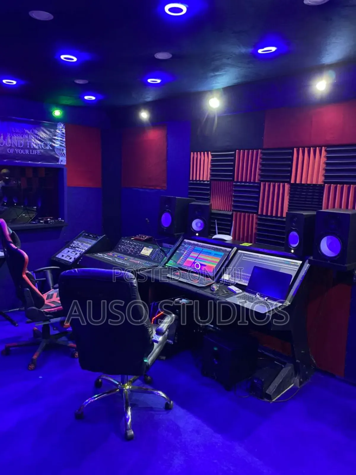 Sound System Rental and Sound Engineer Services in Lagos